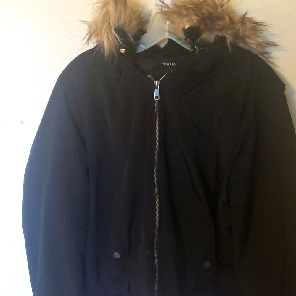 BOMBER WINTER JACKET